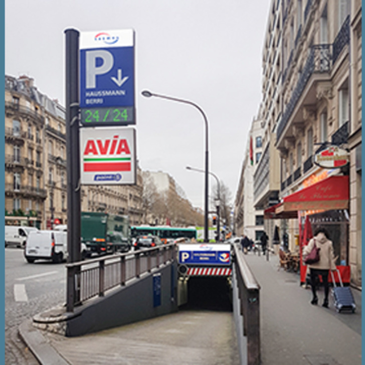 SAEMES HAUSSMANN BERRI Public Car Park